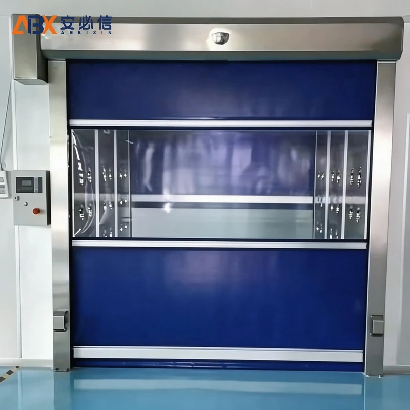 邵阳市软质快速门