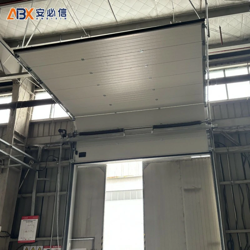 邵阳市钢质提升门