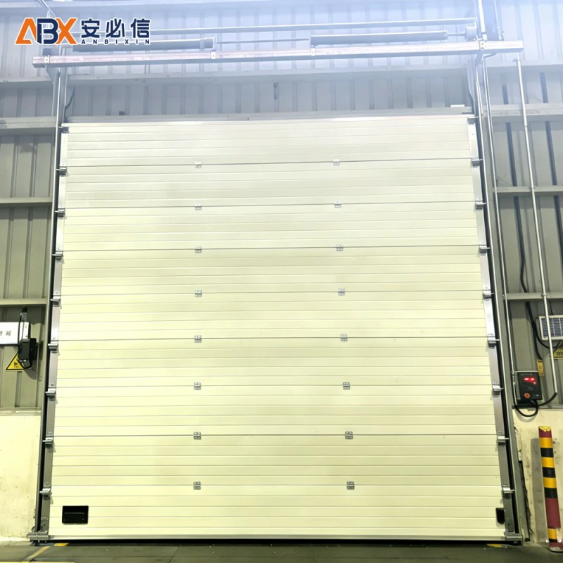 邵阳市钢制滑升门